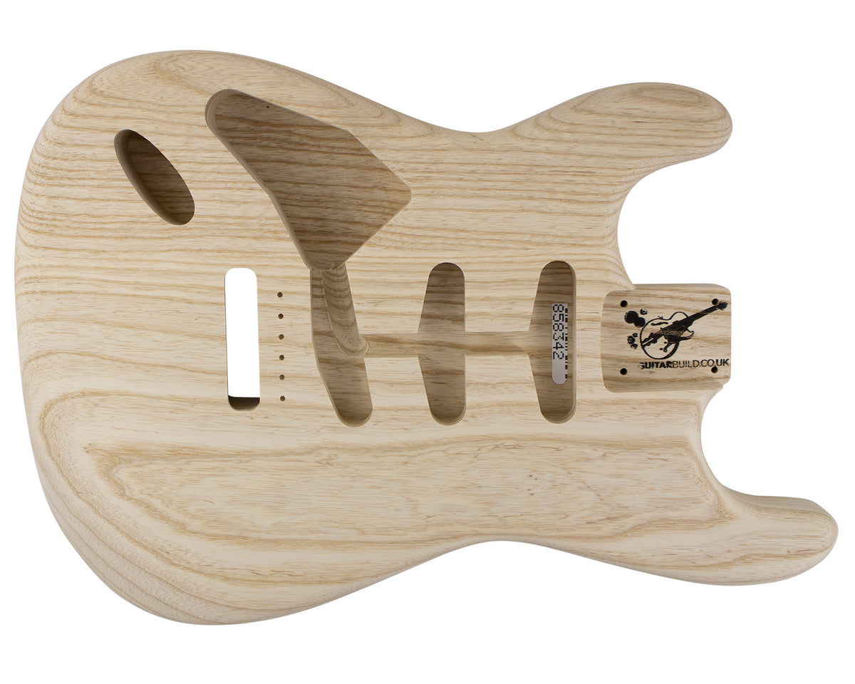 SC SSS BODY - 1950's 2pc Swamp Ash 1.9 Kg - 858342-Guitar Bodies - In Stock-Guitarbuild