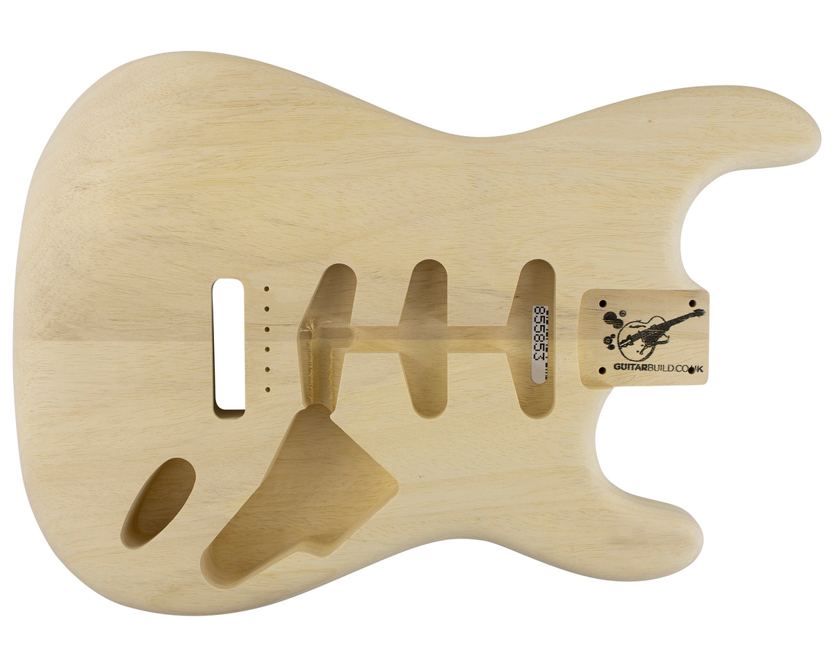SC SSS BODY 2pc White Limba 1.4 Kg - 855853