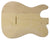 TC CUSTOM 3pc White Limba 1.4 Kg - 853354-Guitar Bodies - In Stock-Guitarbuild