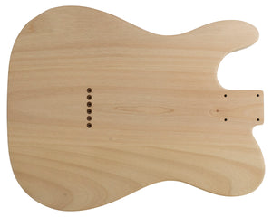 TC SS BODY 1967 - 1973 3pc Alder 2.2 Kg - 848701-Guitar Bodies - In Stock-Guitarbuild