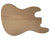 JB BODY 1966 - 1669 2pc Mahogany 2.9 Kg - 854702-Bass Bodies - In Stock-Guitarbuild