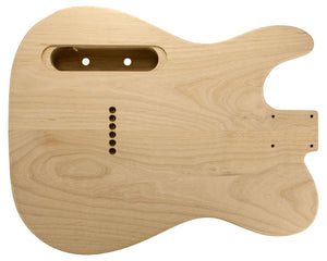 TC LA CABRONITA 1 BODY 2pc Alder 2.2 Kg - 847957-Guitar Bodies - In Stock-Guitarbuild