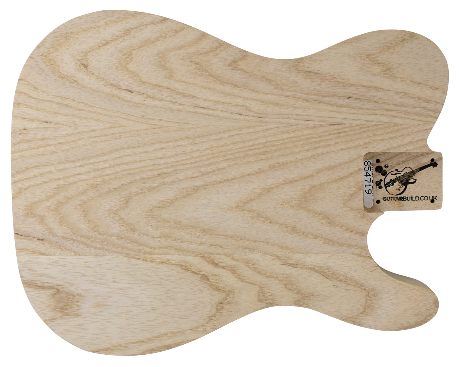 TC SHAPED WOOD BLANK 3pc Swamp Ash 2.3 Kg - 854719-Guitar Bodies - In Stock-Guitarbuild