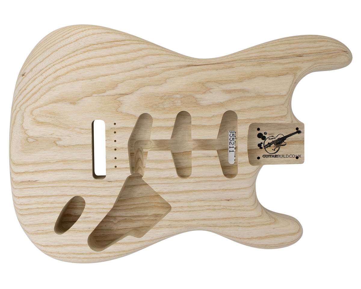 SC SSS BODY 1pc Swamp Ash 1.9 Kg - 855211-Guitar Bodies - In Stock-Guitarbuild