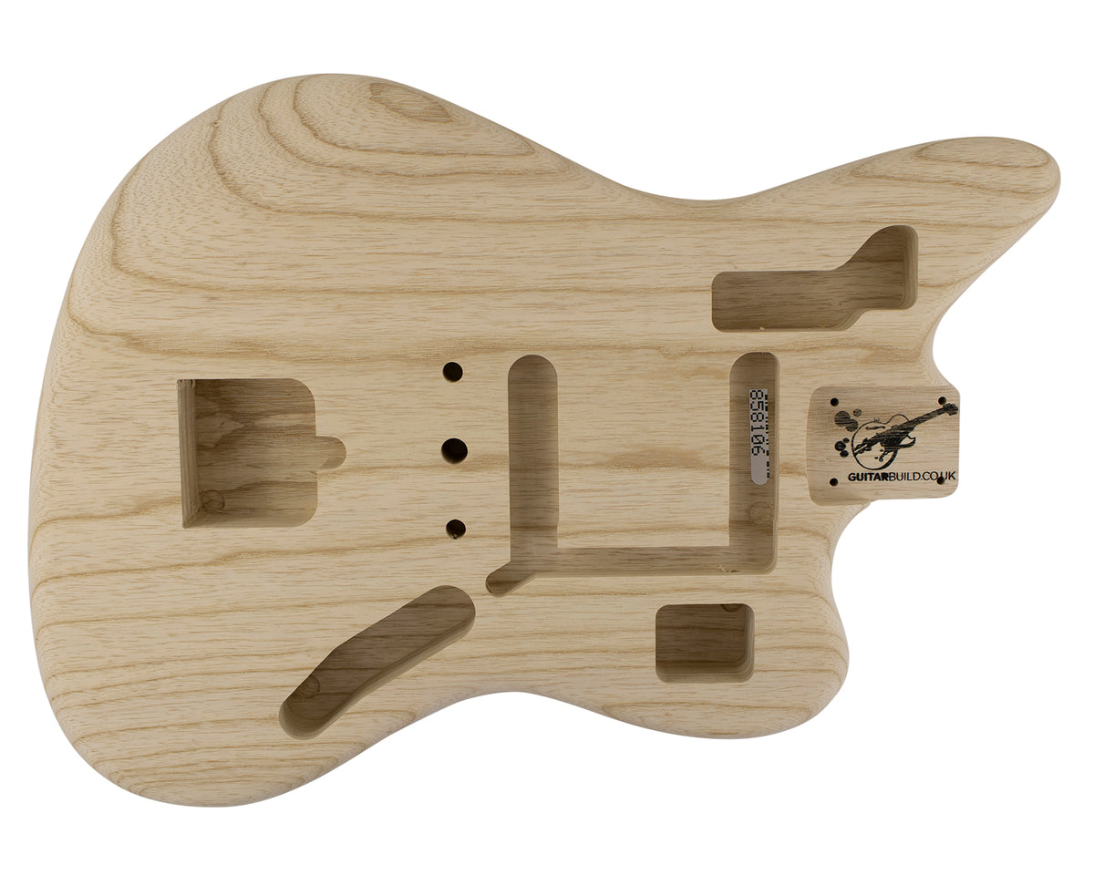 JG VINTAGE BODY 1pc Swamp Ash 2 Kg - 858106-Guitar Bodies - In Stock-Guitarbuild
