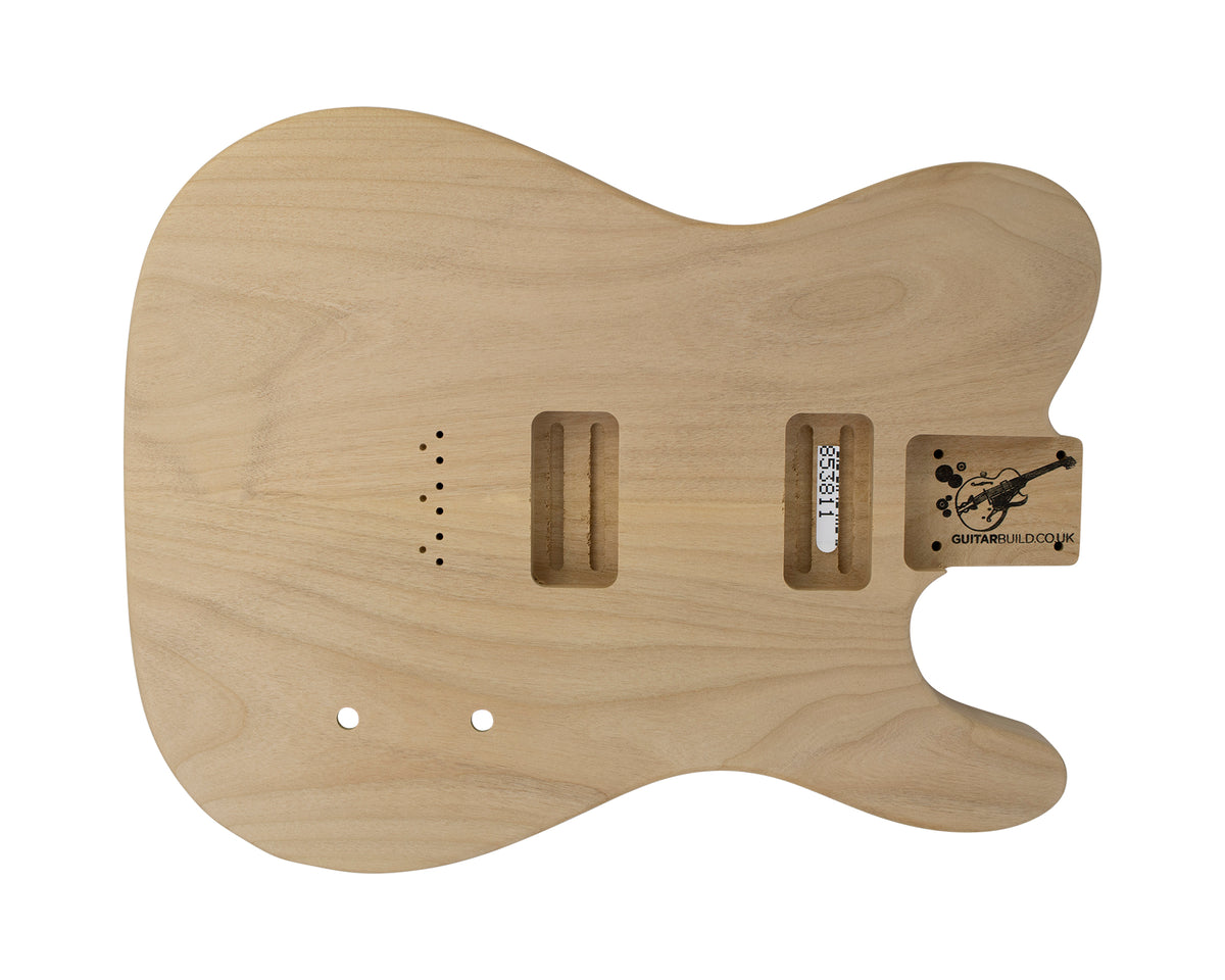 TC LA CABRONITA 2 BODY 2pc Alder 2 Kg - 853811-Guitar Bodies - In Stock-Guitarbuild