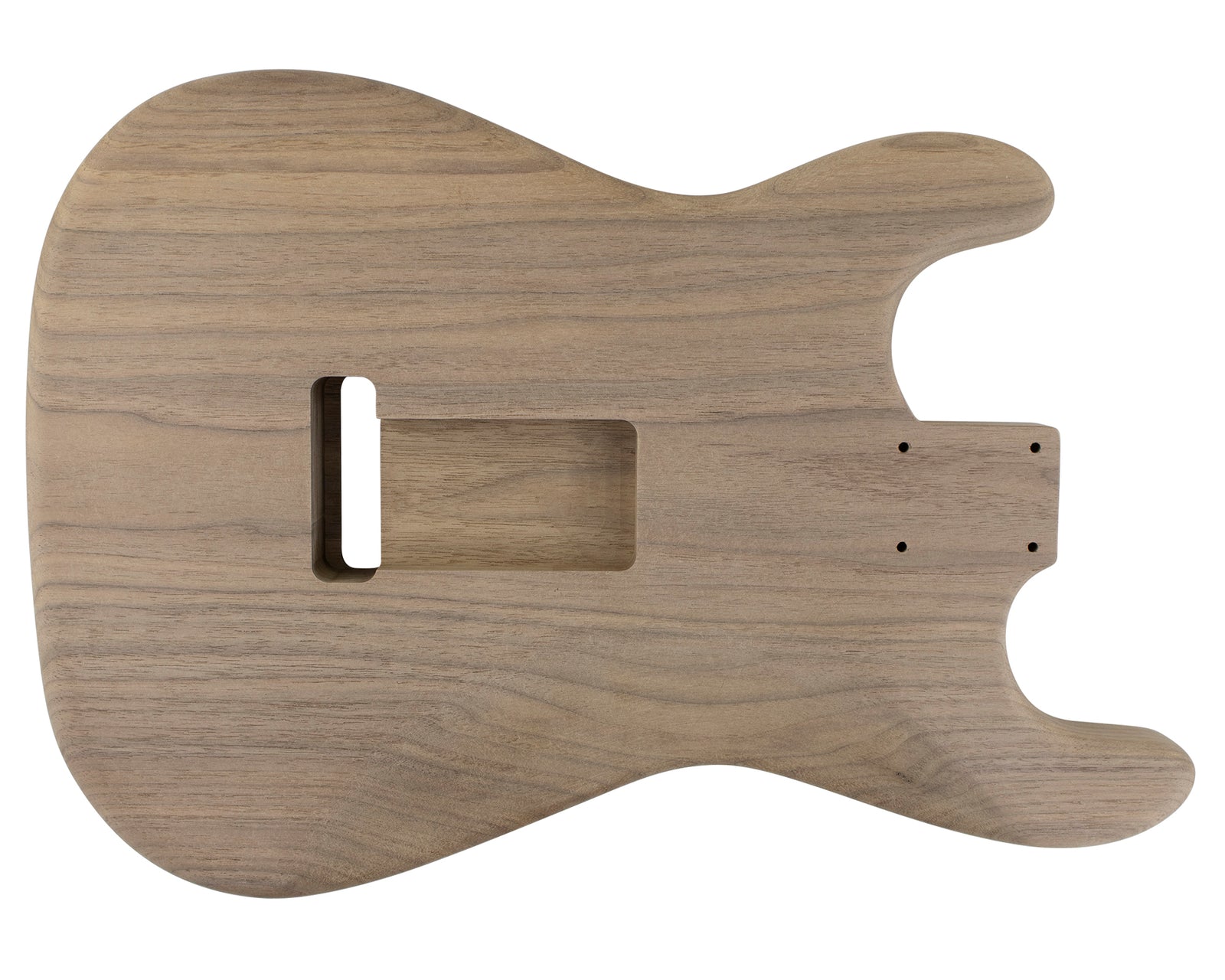 SC SSS BODY 1pc Walnut 2.4 Kg - 855617-Guitar Bodies - In Stock-Guitarbuild