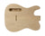 TC LA CABRONITA 2 BODY 2pc Alder 2 Kg - 853811-Guitar Bodies - In Stock-Guitarbuild