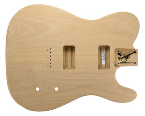 TC LA CABRONITA 2 BODY 2pc Alder 2.2 Kg - 847971-Guitar Bodies - In Stock-Guitarbuild