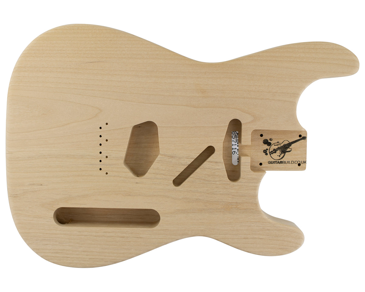SC TC HYBRID BODY 2pc Alder 2 Kg - 857116-Guitar Bodies - In Stock-Guitarbuild