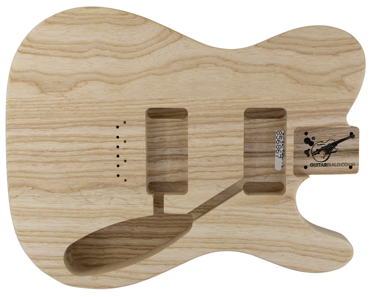 TC BODY - 69 3pc Swamp Ash 2.1 Kg - 856867-Guitar Bodies - In Stock-Guitarbuild