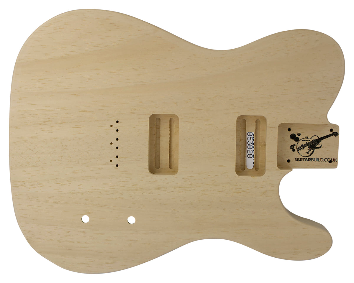 TC LA CABRONITA 2 BODY 3pc White Limba 1.2 Kg - 853828-Guitar Bodies - In Stock-Guitarbuild