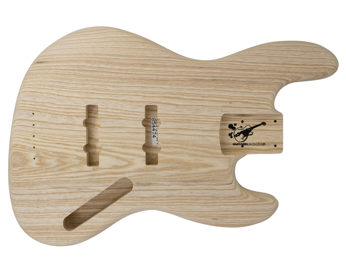 JB BODY 1960 1pc Swamp Ash 2.4 Kg - 854474-Bass Bodies - In Stock-Guitarbuild