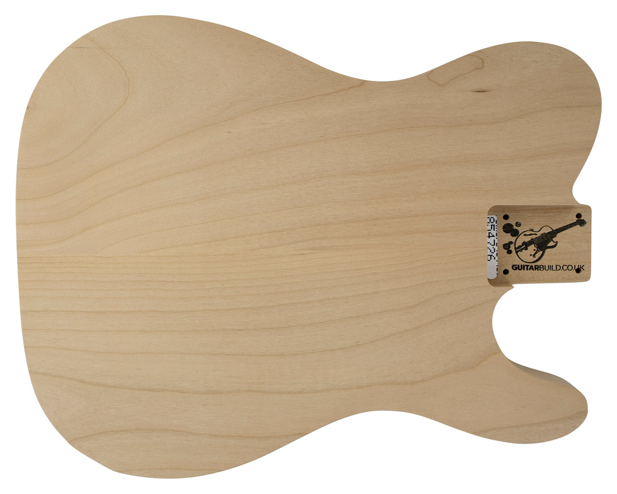 TC SHAPED WOOD BLANK 2pc Alder 1.9 Kg - 854726-Guitar Bodies - In Stock-Guitarbuild