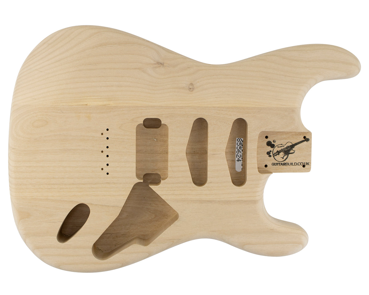 SC BODY 3pc Alder 1.9 Kg - 855624-Guitar Bodies - In Stock-Guitarbuild