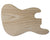 JB BODY 1960 1pc Swamp Ash 2.4 Kg - 854474-Bass Bodies - In Stock-Guitarbuild
