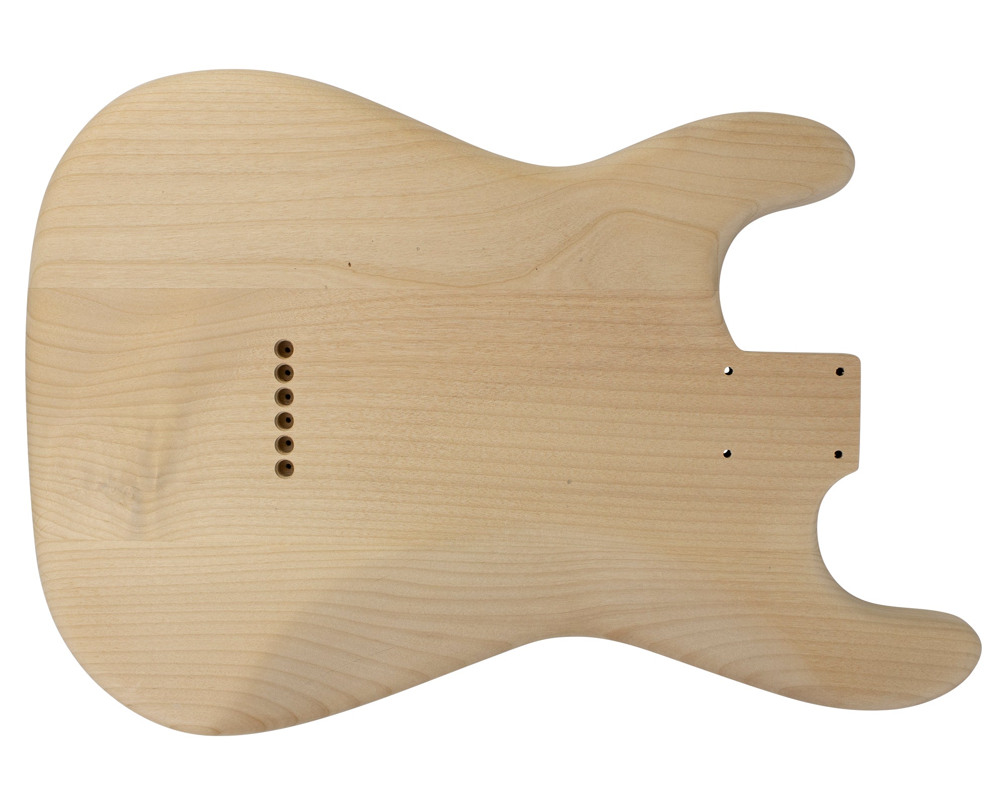 SC SSS BODY - HARDTAIL 3pc Alder 1.9 Kg - 855228-Guitar Bodies - In Stock-Guitarbuild
