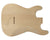 SC SSS BODY - HARDTAIL 3pc Alder 1.9 Kg - 855228-Guitar Bodies - In Stock-Guitarbuild