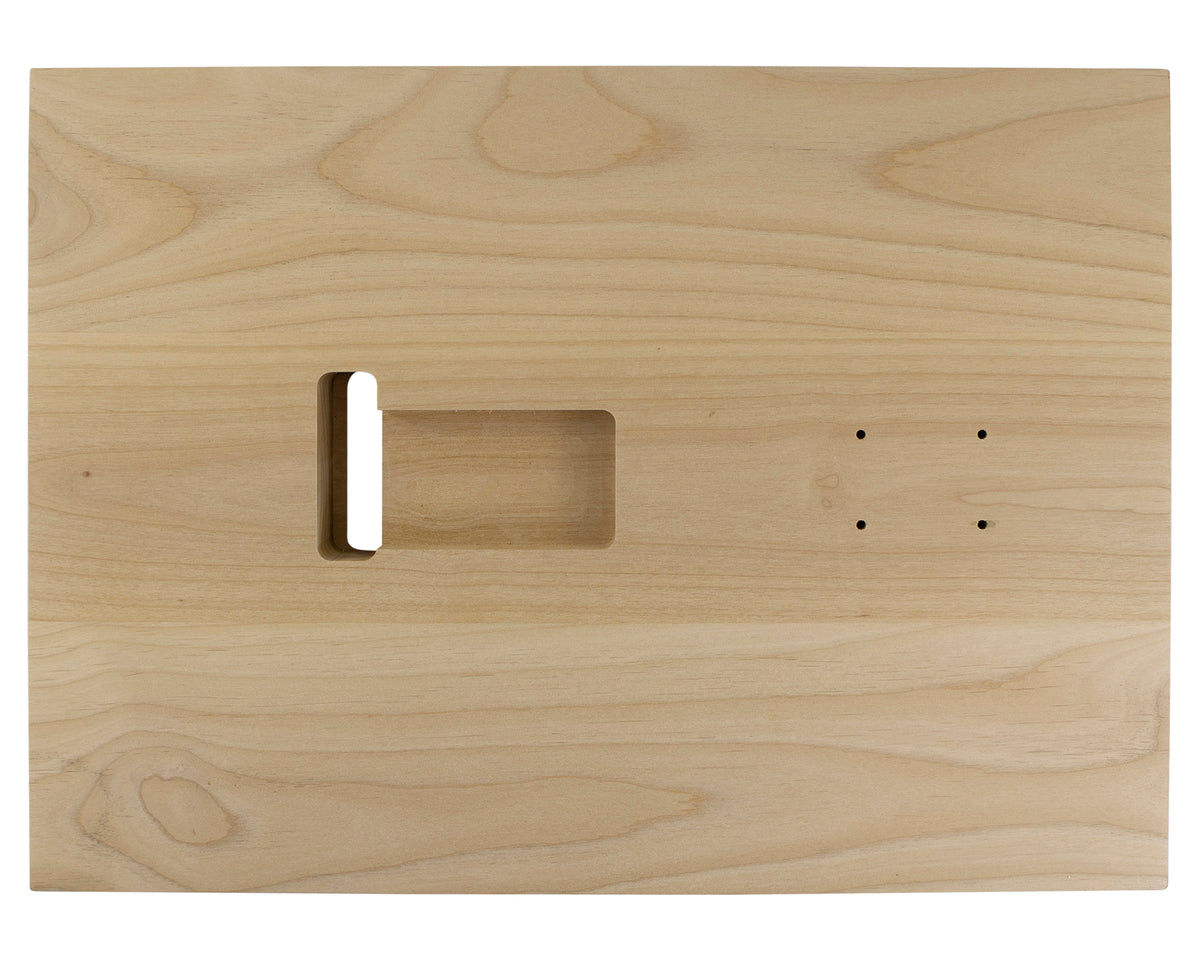SC SSS WOOD BLANK 3pc Alder 3.2 Kg - 856775-Guitar Bodies - In Stock-Guitarbuild