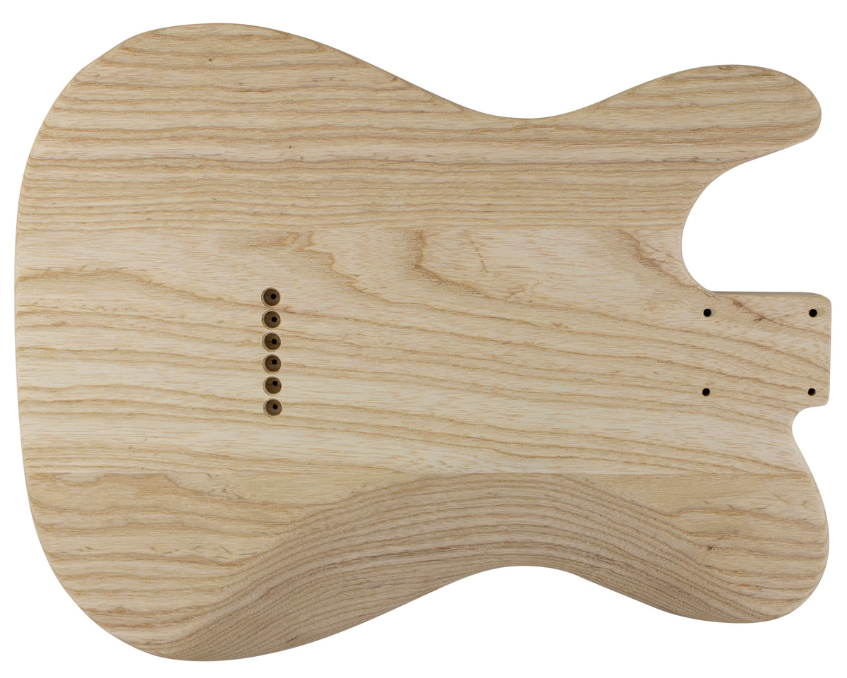TC BODY - 69 3pc Swamp Ash 2.1 Kg - 856867-Guitar Bodies - In Stock-Guitarbuild
