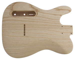 TC BODY 2pc Swamp Ash (Quilted Maple Top) 1.6 Kg - 848725-Guitar Bodies - In Stock-Guitarbuild