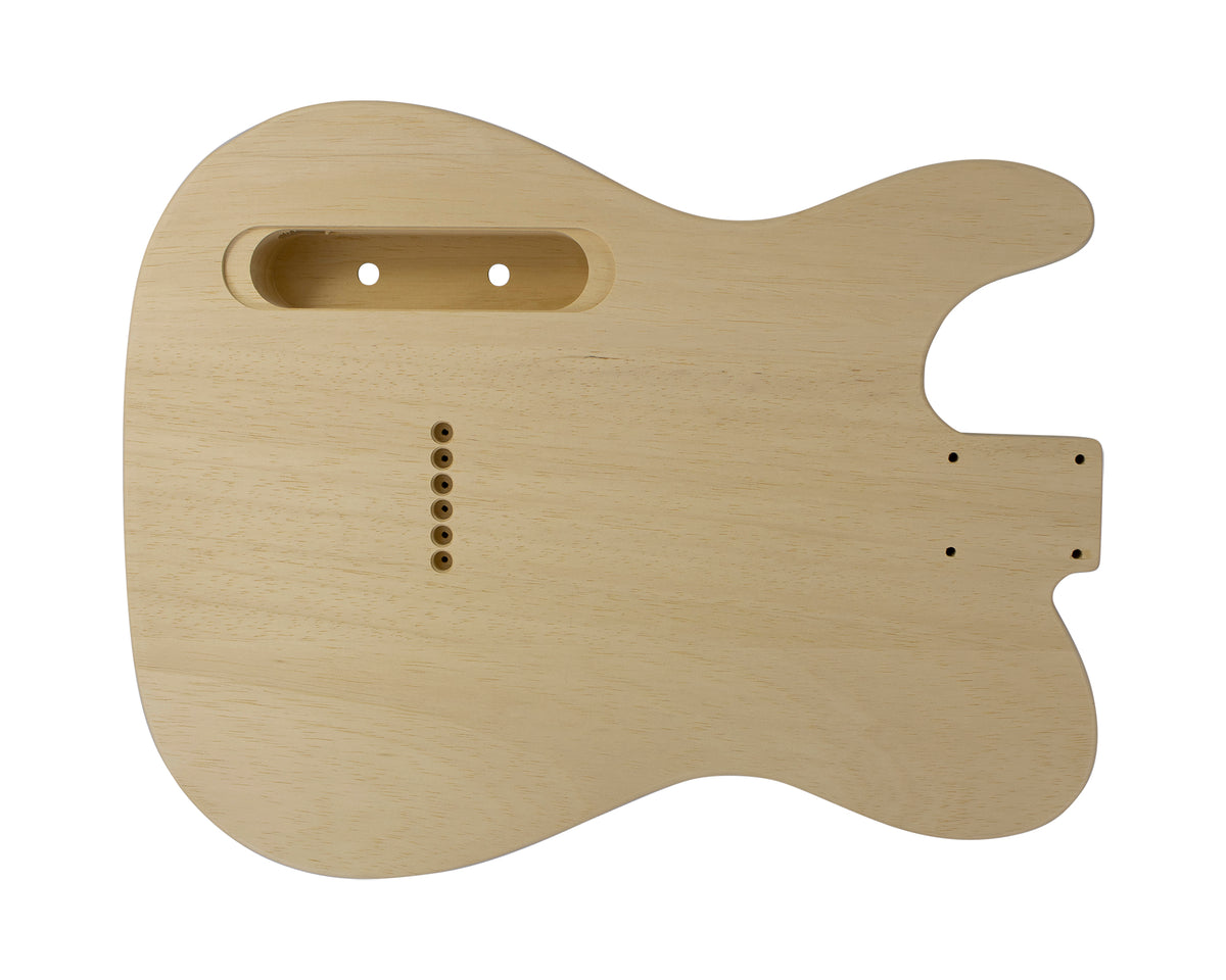 TC LA CABRONITA 2 BODY 3pc White Limba 1.2 Kg - 853828-Guitar Bodies - In Stock-Guitarbuild