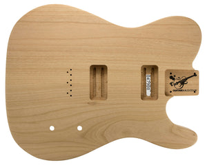 TC LA CABRONITA 2 BODY 2pc Alder 2.1 Kg - 847988-Guitar Bodies - In Stock-Guitarbuild