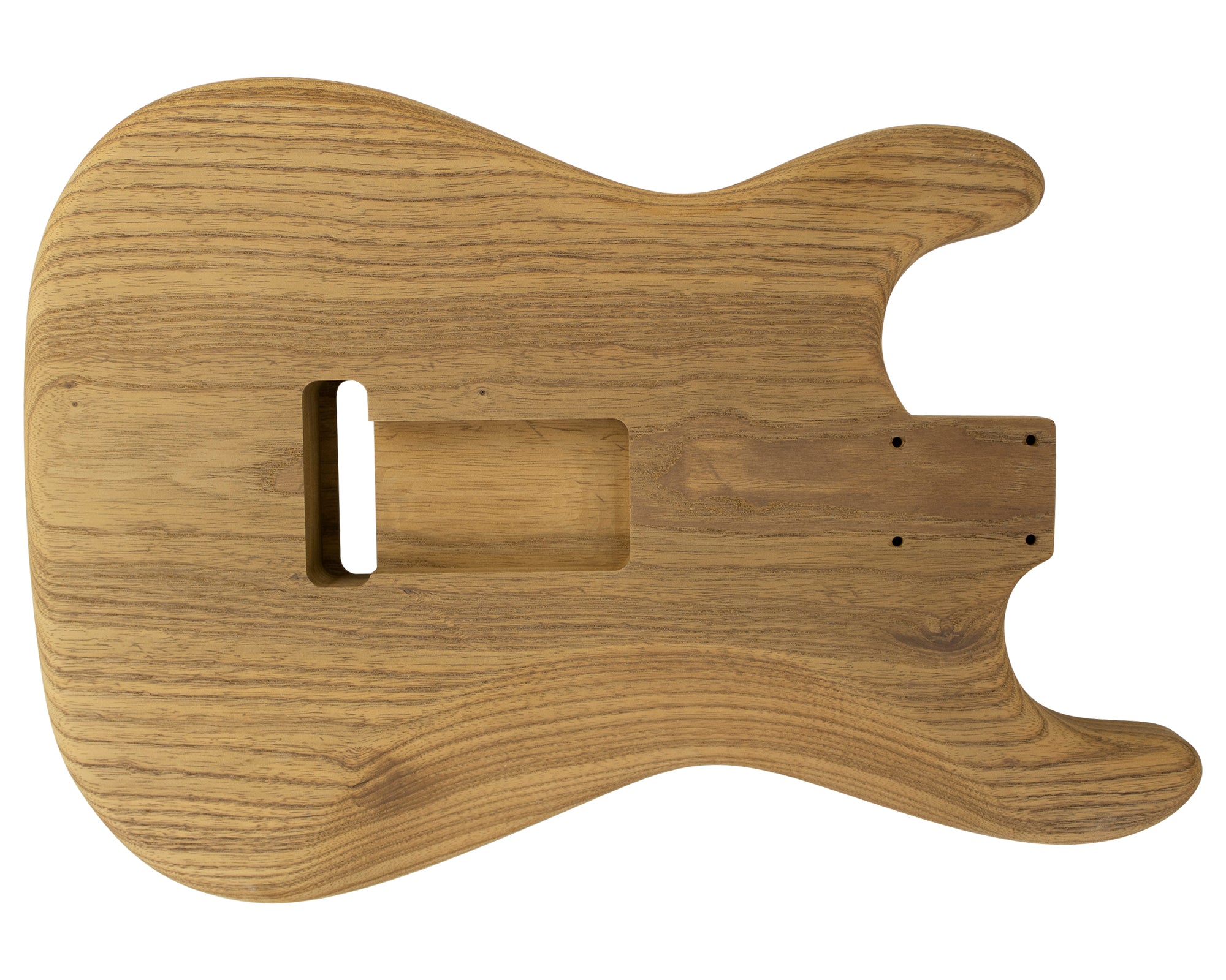 SC SSS BODY 1pc Roasted Swamp Ash 1.5 Kg - 854733-Guitar Bodies - In Stock-Guitarbuild