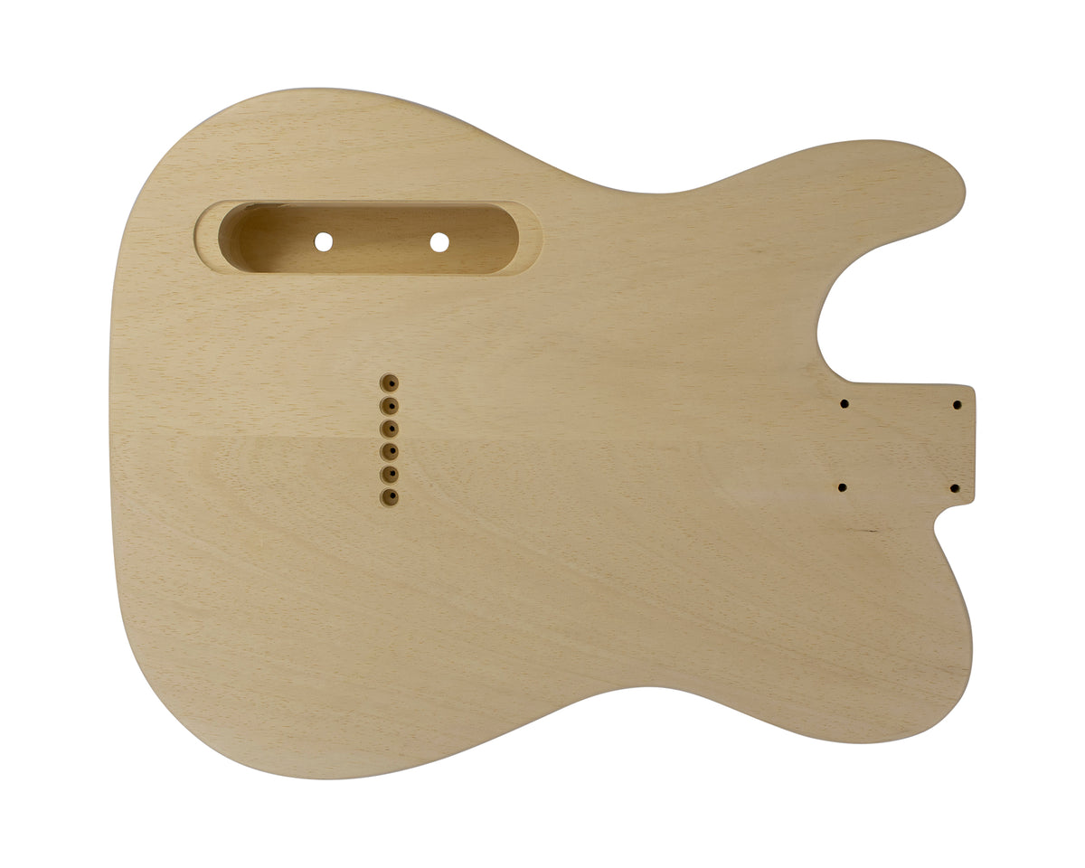 TC LA CABRONITA 2 BODY 2pc White Limba 1.1 Kg - 853835-Guitar Bodies - In Stock-Guitarbuild