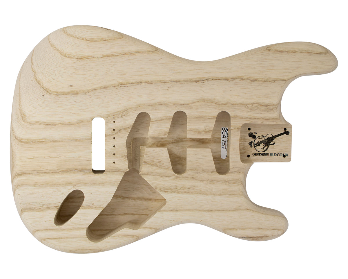 SC SSS BODY 1pc Swamp Ash 1.8 Kg - 854757-Guitar Bodies - In Stock-Guitarbuild