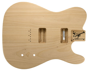 TC LA CABRONITA 2 BODY 2pc Alder 2.2 Kg - 848008-Guitar Bodies - In Stock-Guitarbuild