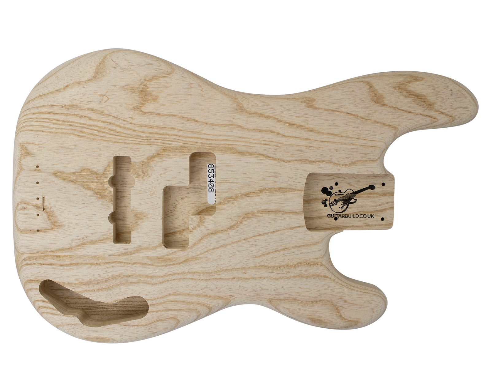 PJ BODY 3pc Swamp Ash 1.9 Kg - 853408-Bass Bodies - In Stock-Guitarbuild