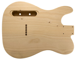 TC LA CABRONITA 2 BODY 2pc Alder 2.2 Kg - 848008-Guitar Bodies - In Stock-Guitarbuild