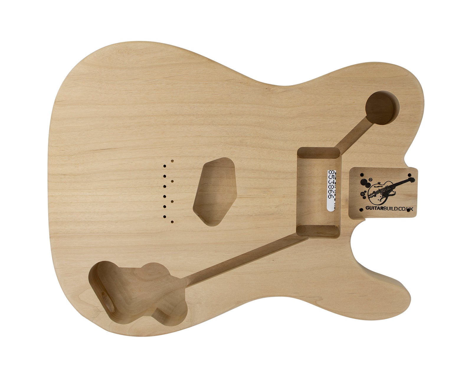 TC CUSTOM 2pc Alder 2.1 Kg - 853866-Guitar Bodies - In Stock-Guitarbuild