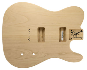 TC LA CABRONITA 2 BODY 2pc Alder 2.3 Kg - 848015-Guitar Bodies - In Stock-Guitarbuild
