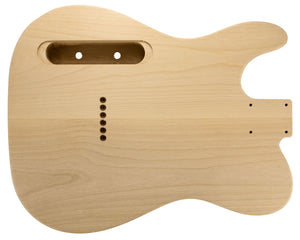 TC LA CABRONITA 2 BODY 2pc Alder 2.3 Kg - 848015-Guitar Bodies - In Stock-Guitarbuild