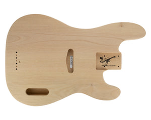 TC BASS BODY 68 2pc Alder 2.3 Kg - 847698-Bass Bodies - In Stock-Guitarbuild