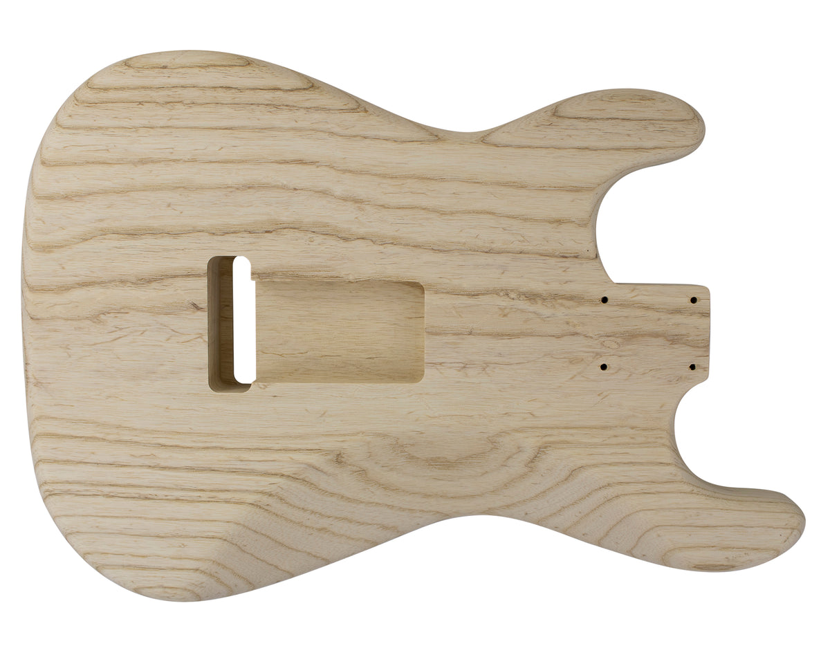 SC SSS BODY - 1950&#39;s 1pc Swamp Ash 1.7 Kg - 854771-Guitar Bodies - In Stock-Guitarbuild