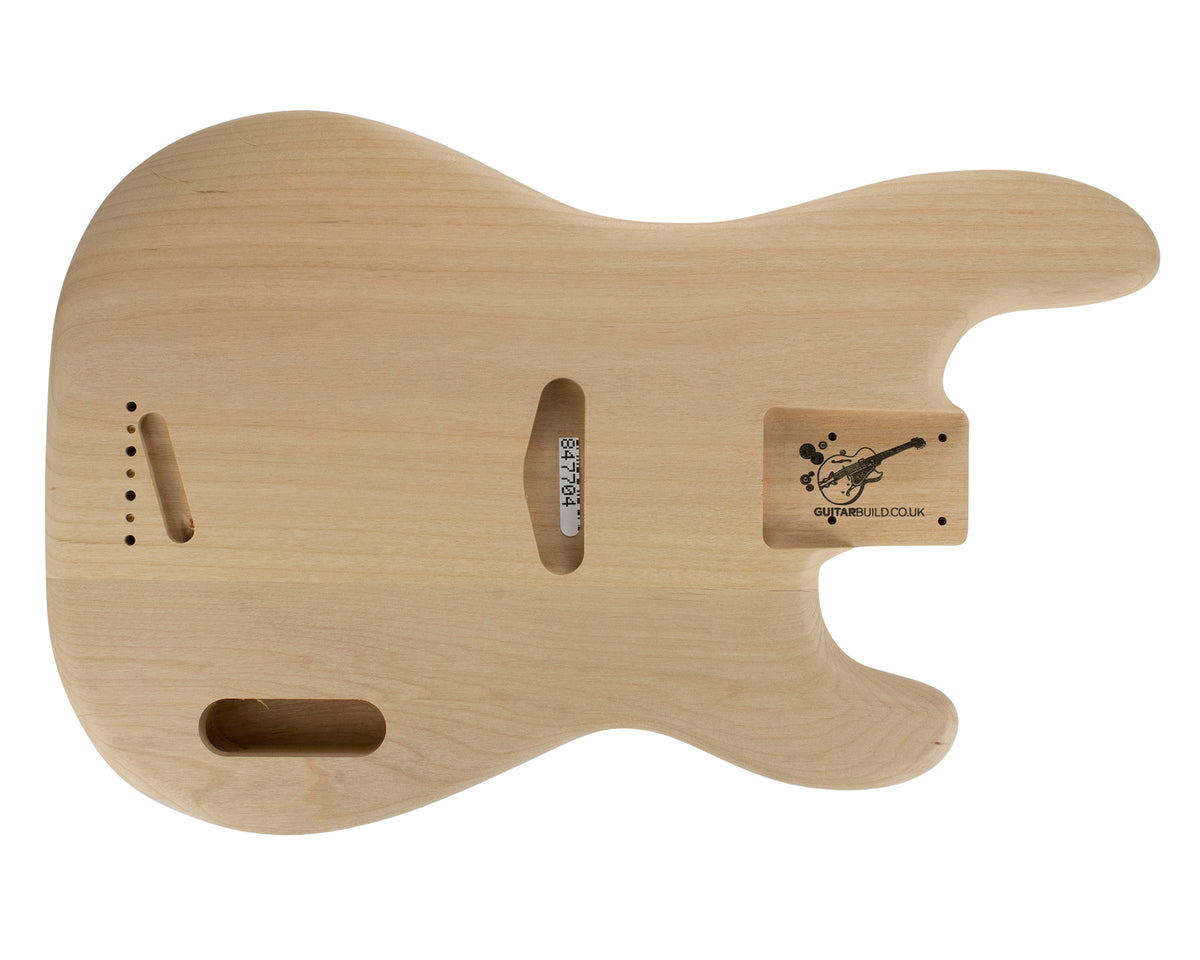 PB BODY 54 2pc Alder 2.1 Kg - 847704-Bass Bodies - In Stock-Guitarbuild