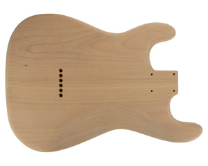SC SSS BODY - HARDTAIL 2pc Alder 1.9 Kg - 846714-Guitar Bodies - In Stock-Guitarbuild