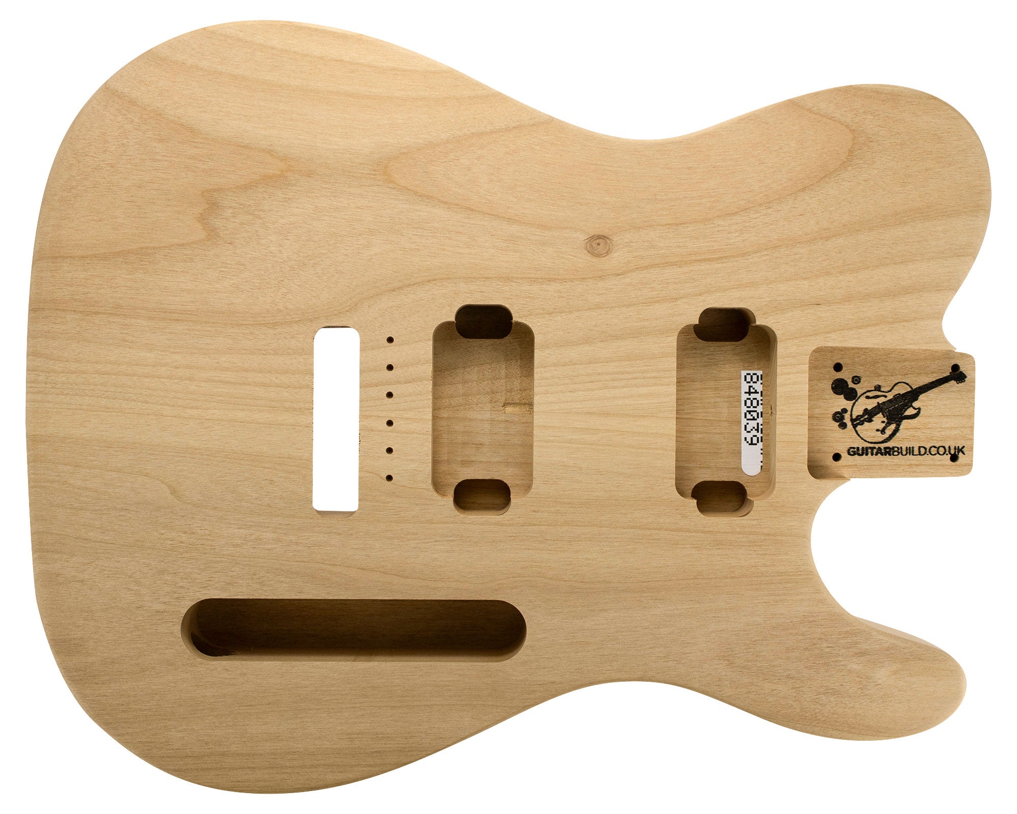 TC HH BODY 2pc Alder 1.9 Kg - 848039-Guitar Bodies - In Stock-Guitarbuild