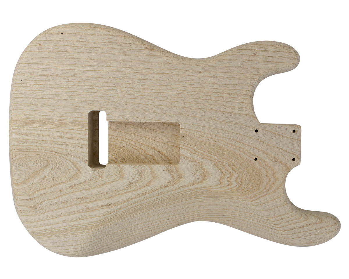 SC SSS BODY - 1950&#39;s 1pc Swamp Ash 1.6 Kg - 854788-Guitar Bodies - In Stock-Guitarbuild