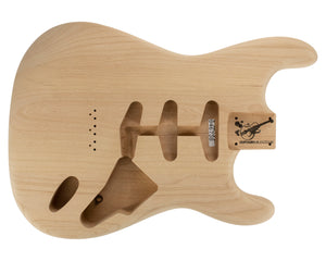 SC SSS BODY - HARDTAIL 3pc Alder 1.8 Kg - 846738-Guitar Bodies - In Stock-Guitarbuild