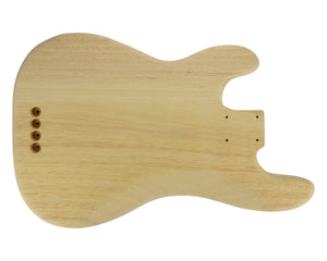 PB BODY 54 2pc White Limba 1.8 Kg - 847711-Bass Bodies - In Stock-Guitarbuild