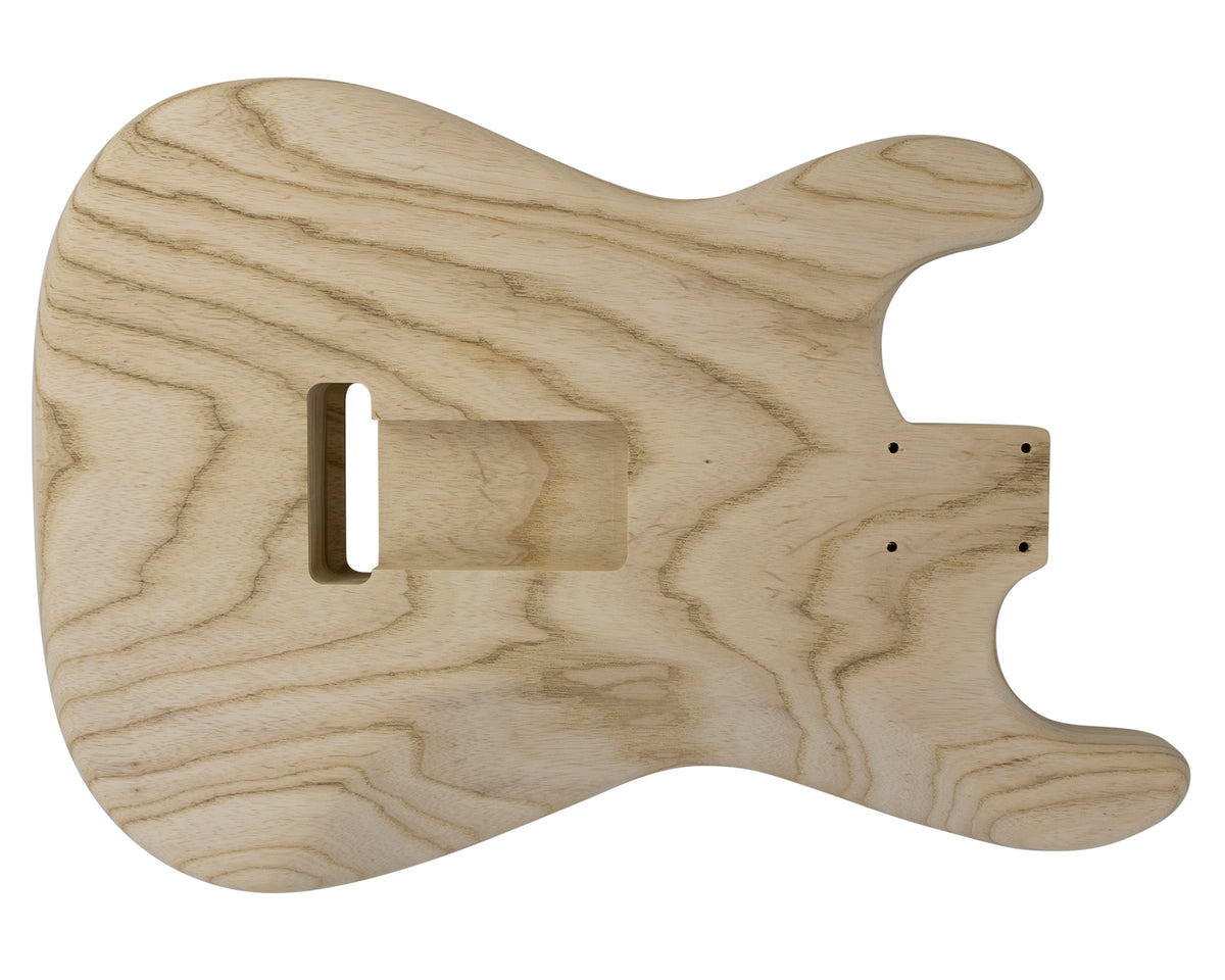 SC SSS BODY - 1950&#39;s 1pc Swamp Ash 1.8 Kg - 854795-Guitar Bodies - In Stock-Guitarbuild