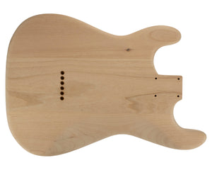 SC SSS BODY - HARDTAIL 3pc Alder 1.8 Kg - 846738-Guitar Bodies - In Stock-Guitarbuild