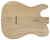 TC SS BODY - 1950's 2pc Baseball Bat Ash 2.6 Kg - 850919-Guitar Bodies - In Stock-Guitarbuild
