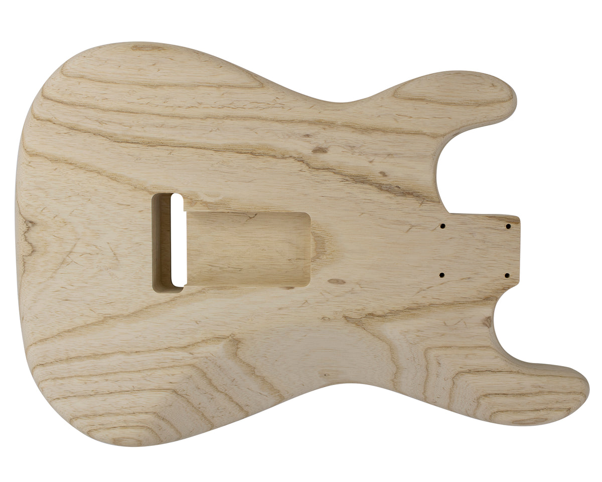 SC SSS BODY - 1950&#39;s 1pc Swamp Ash 1.6 Kg - 854801-Guitar Bodies - In Stock-Guitarbuild