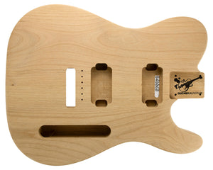 TC HH BODY 2pc Alder 2 Kg - 848060-Guitar Bodies - In Stock-Guitarbuild