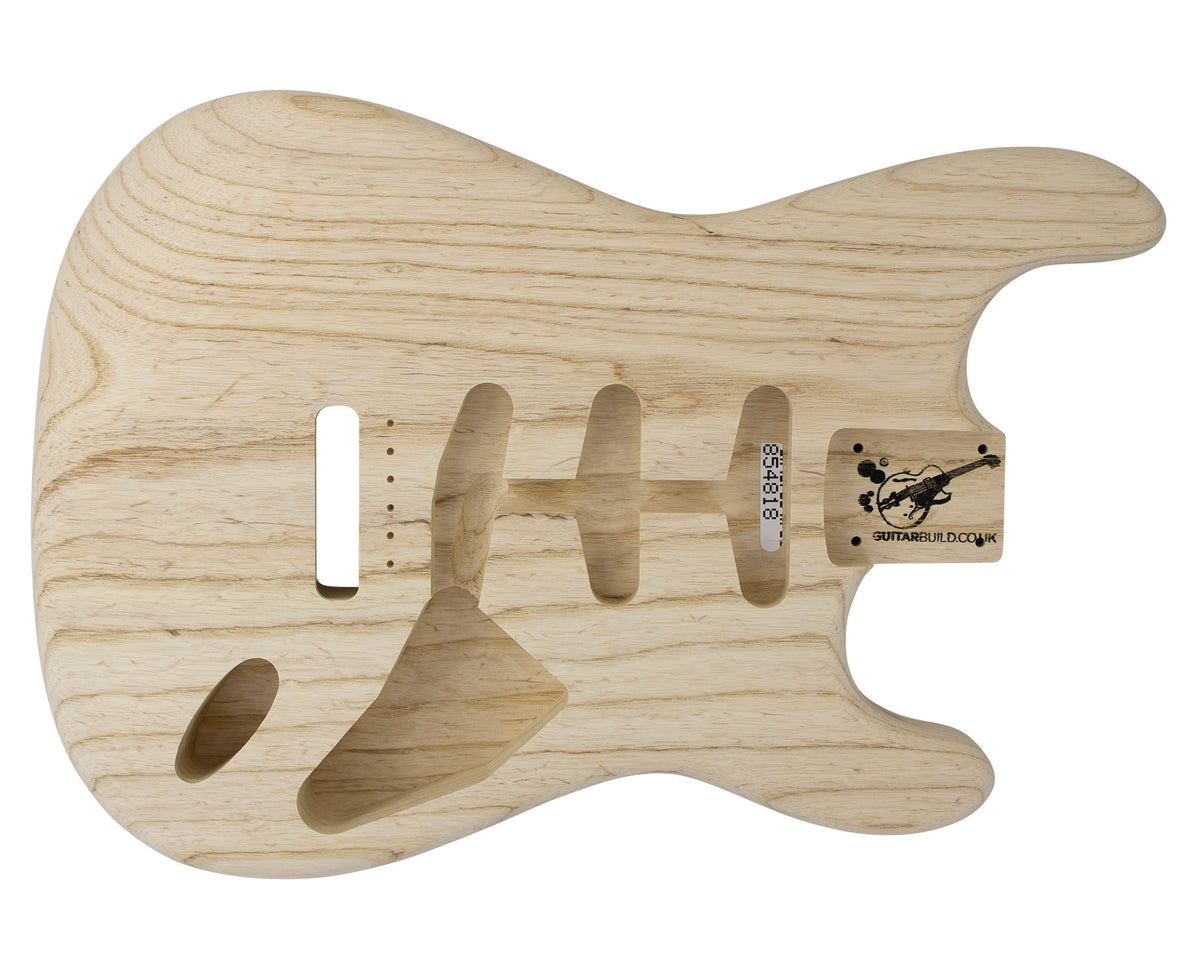 SC SSS BODY - 1950&#39;s 1pc Swamp Ash 1.7 Kg - 854818-Guitar Bodies - In Stock-Guitarbuild